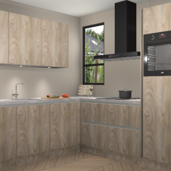 Cantaro Eiken greeploze keuken Johannesburg 104487