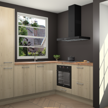 Vuren keuken Harbin 106132