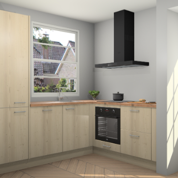 Vuren keuken Harbin 106133