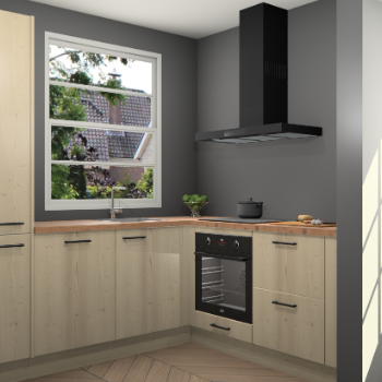 Vuren keuken Harbin 106135