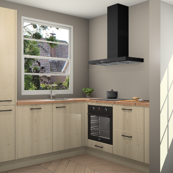 Vuren keuken Harbin 106136