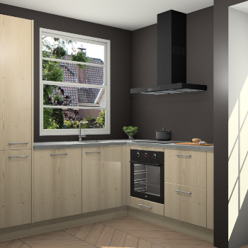 Vuren keuken Harbin 106150