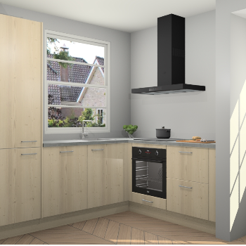 Vuren keuken Harbin 106151