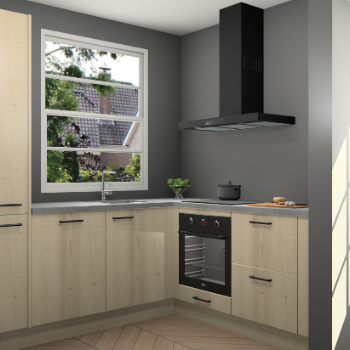 Vuren keuken Harbin 106153