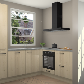 Vuren keuken Harbin 106154