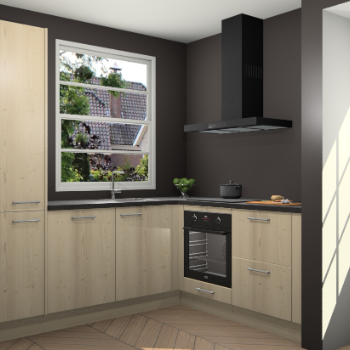 Vuren keuken Harbin 106156