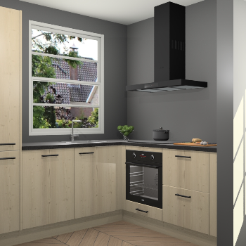 Vuren keuken Harbin 106159