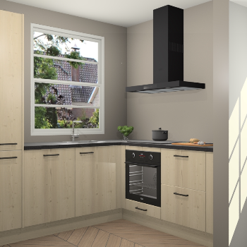 Vuren keuken Harbin 106160