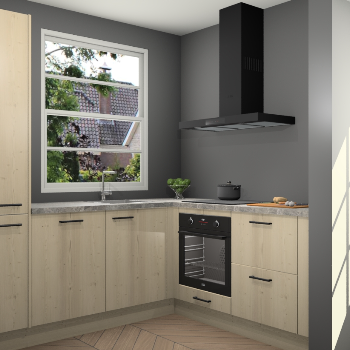 Vuren keuken Harbin 106165