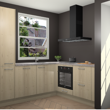 Vuren keuken Harbin 106167