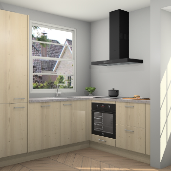 Vuren keuken Harbin 106168