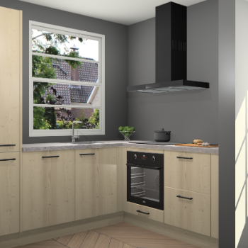 Vuren keuken Harbin 106170