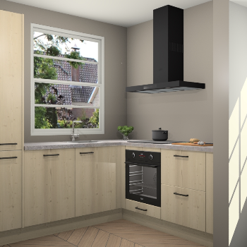 Vuren keuken Harbin 106171