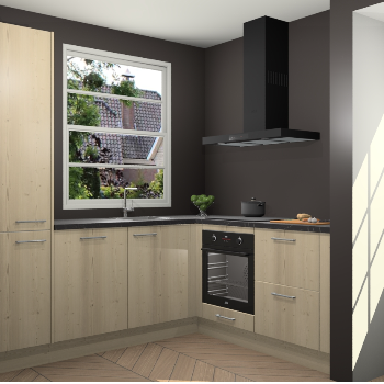 Vuren keuken Harbin 106173