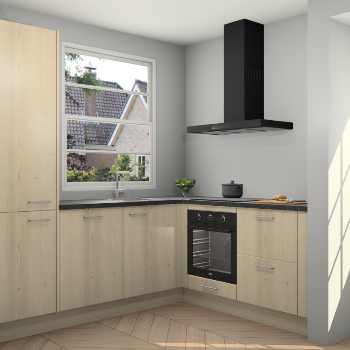 Vuren keuken Harbin 106174