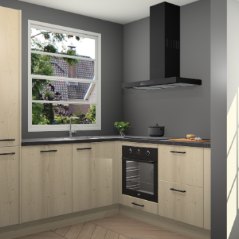 Vuren keuken Harbin 106176