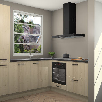 Vuren keuken Harbin 106177