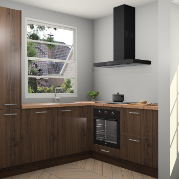 Noten keuken Harbin 48835