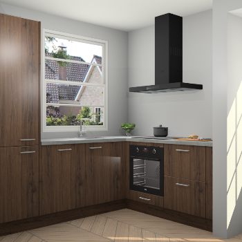 Noten keuken Harbin 105781