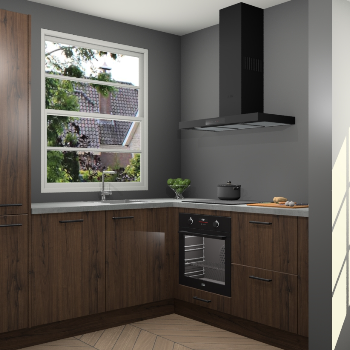 Noten keuken Harbin 105801