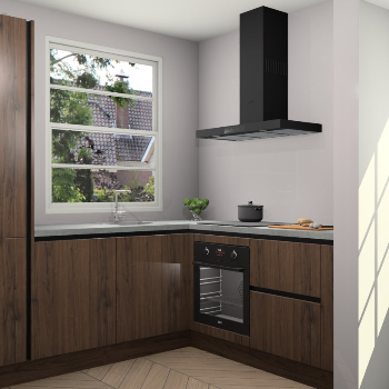 Noten greeploze  keuken Harbin 105819