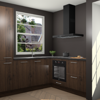 Noten keuken Harbin 105893