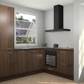 Noten keuken Harbin 105894