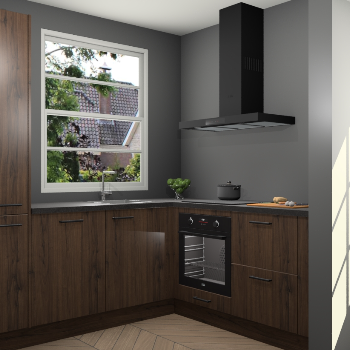 Noten keuken Harbin 105896