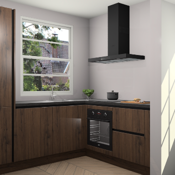 Noten greeploze  keuken Harbin 105898