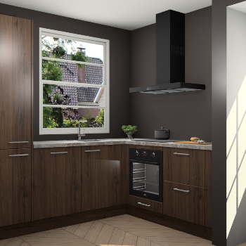 Noten keuken Harbin 105899