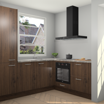 Noten keuken Harbin 105900
