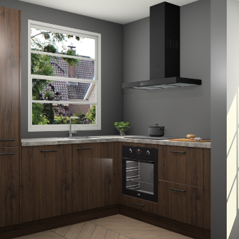 Noten keuken Harbin 105902