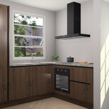 Noten greeploze  keuken Harbin 105904