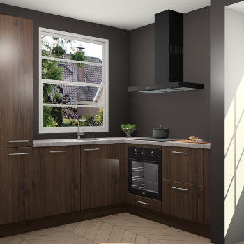 Noten keuken Harbin 105905