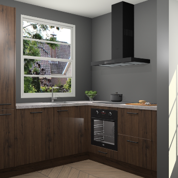 Noten keuken Harbin 105908