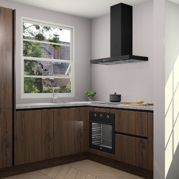 Noten greeploze  keuken Harbin 105910