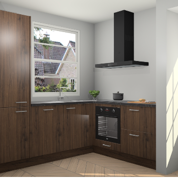 Noten keuken Harbin 105912