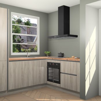 Olm greeploze  keuken Harbin 106229