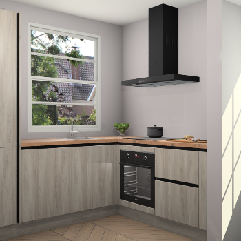 Olm greeploze  keuken Harbin 106232