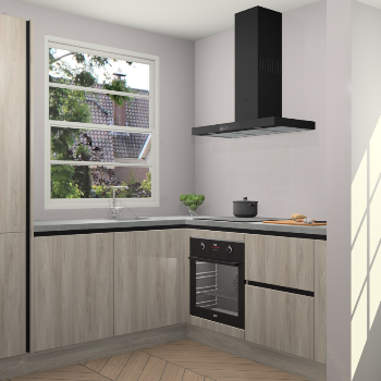 Olm greeploze  keuken Harbin 106245