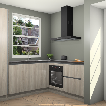 Olm greeploze  keuken Harbin 106248