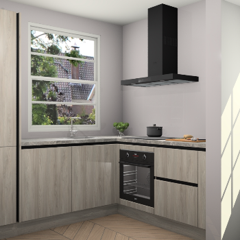 Olm greeploze  keuken Harbin 106257