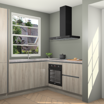 Olm greeploze  keuken Harbin 106260