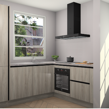 Olm greeploze  keuken Harbin 106263