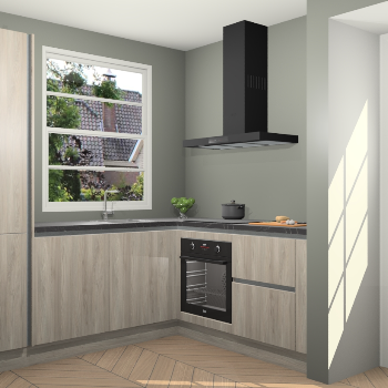 Olm greeploze  keuken Harbin 106266