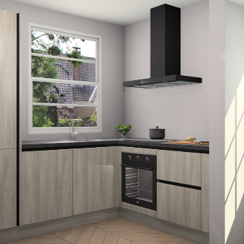 Olm greeploze  keuken Harbin 106269