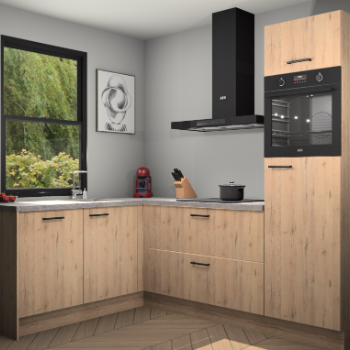 Madera Natuur keuken Kinshasa 103559