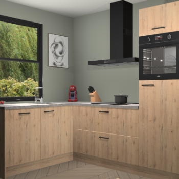 Madera Natuur keuken Kinshasa 103560