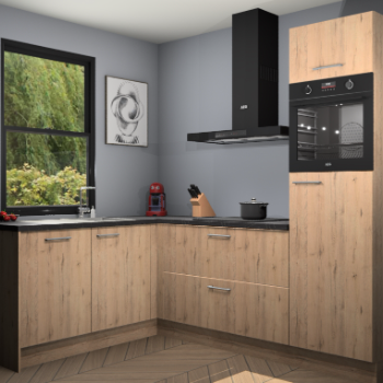 Madera Natuur keuken Kinshasa 103562