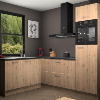 Madera Natuur keuken Kinshasa 103563